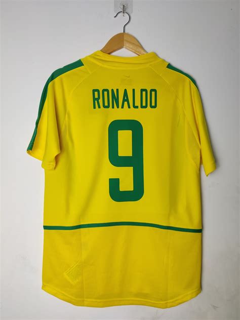 ronaldo soccer jersey brazil